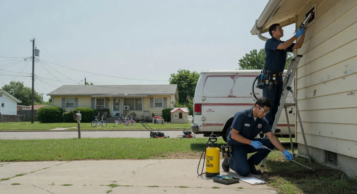 Termite Treatment in Bonaparte, IA near me